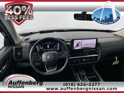 2026 Nissan Pathfinder Platinum