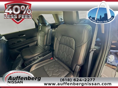 2026 Nissan Pathfinder Platinum