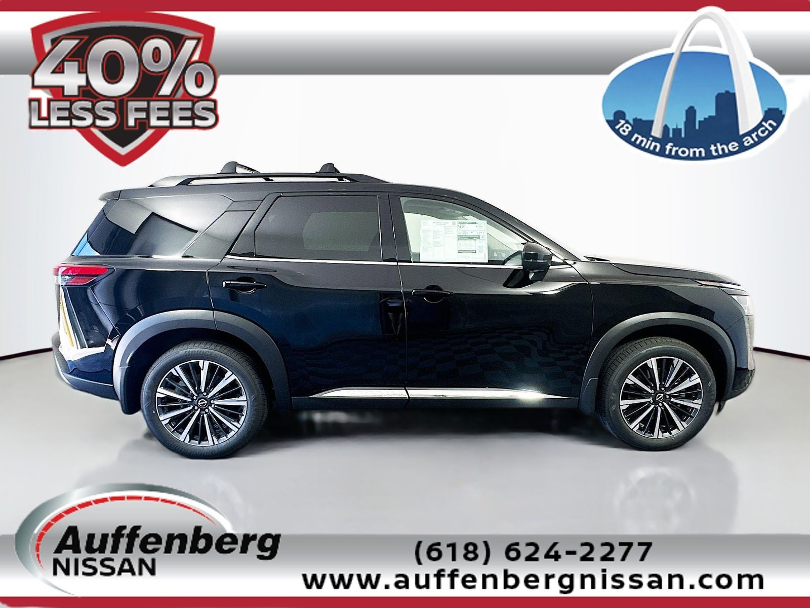 2026 Nissan Pathfinder Platinum