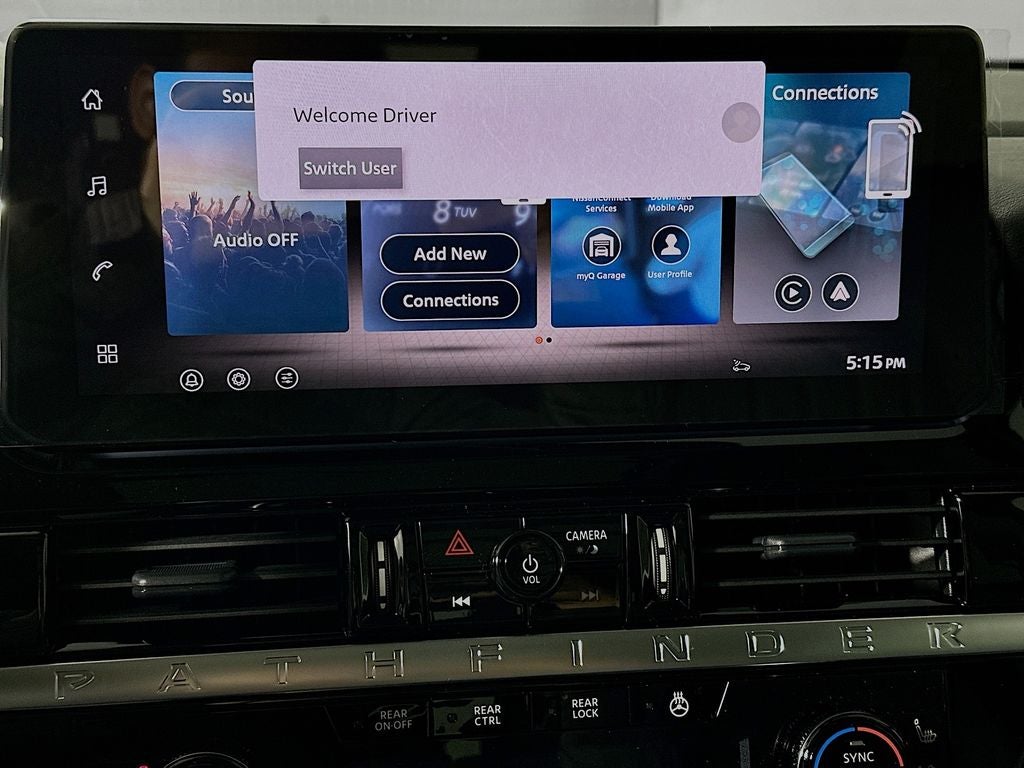 2026 Nissan Pathfinder Platinum