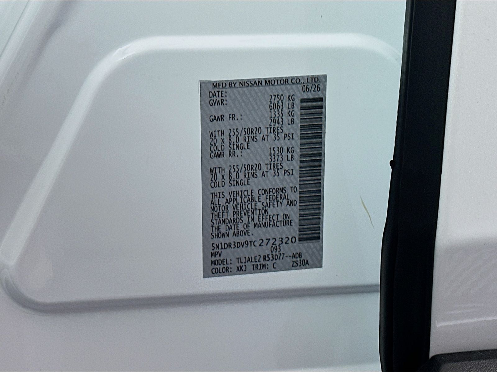 2026 Nissan Pathfinder Platinum