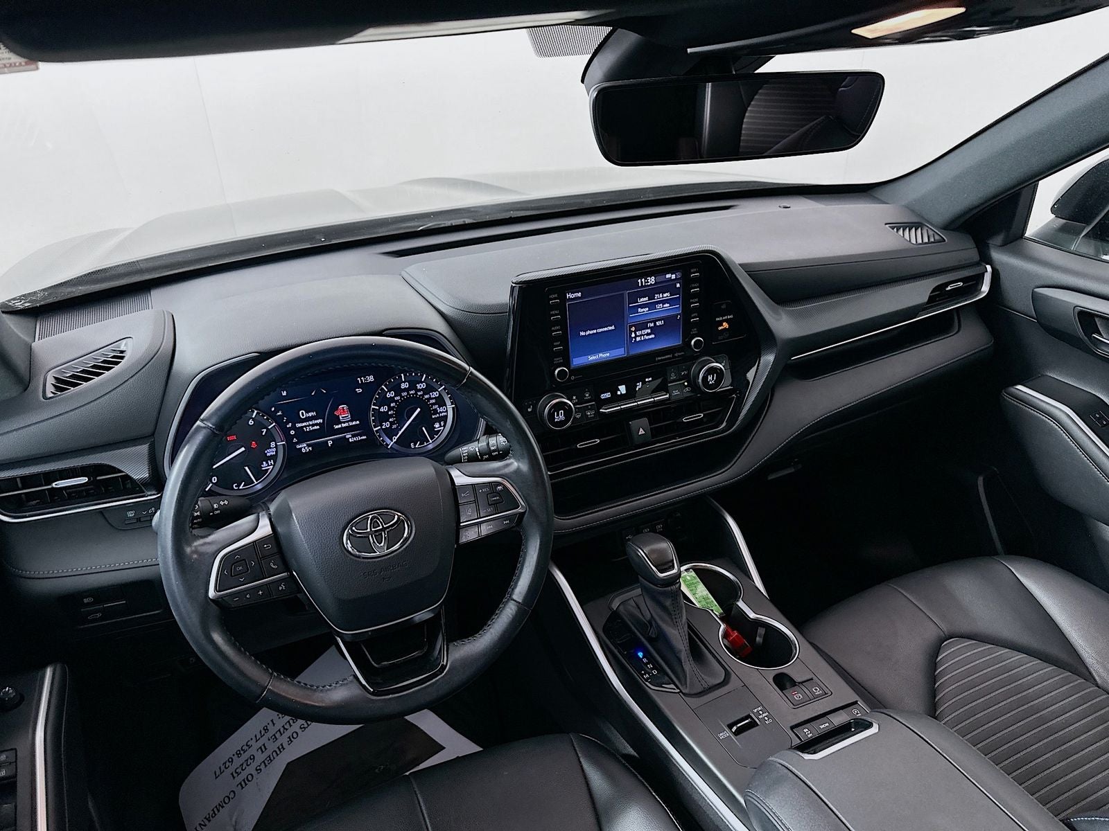2021 Toyota Highlander XSE