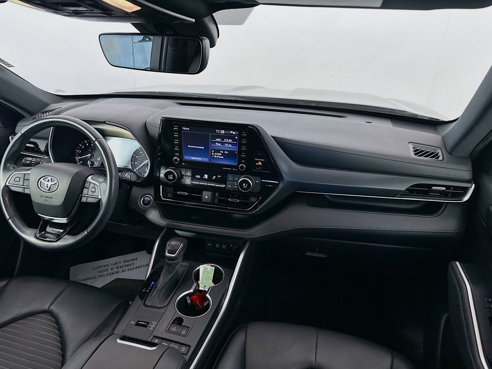 2021 Toyota Highlander XSE