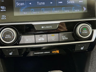 2018 Honda Civic EX-L