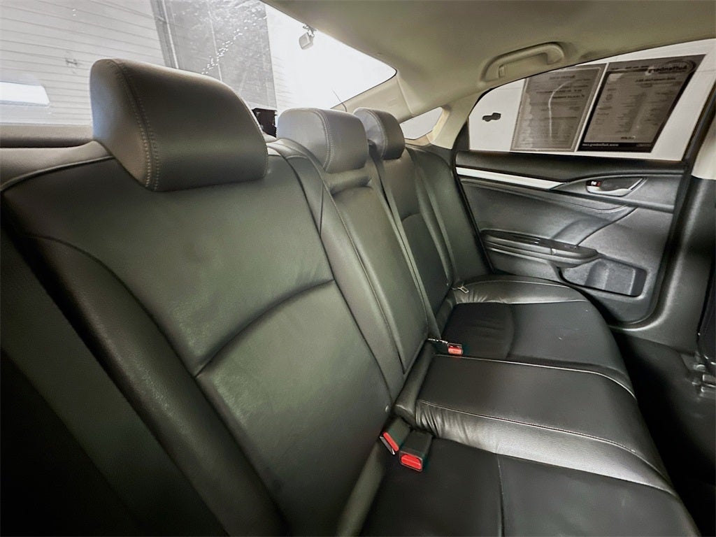 2018 Honda Civic EX-L