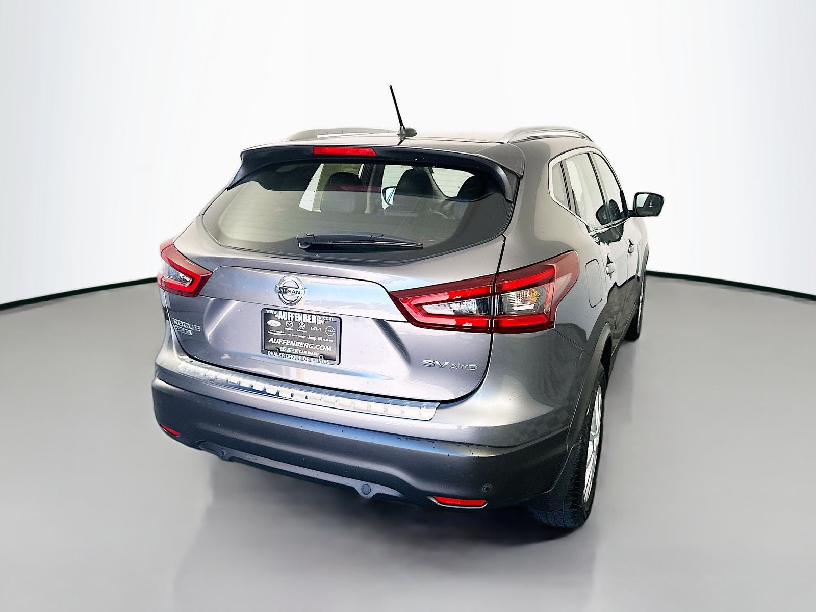 2022 Nissan Rogue Sport SV