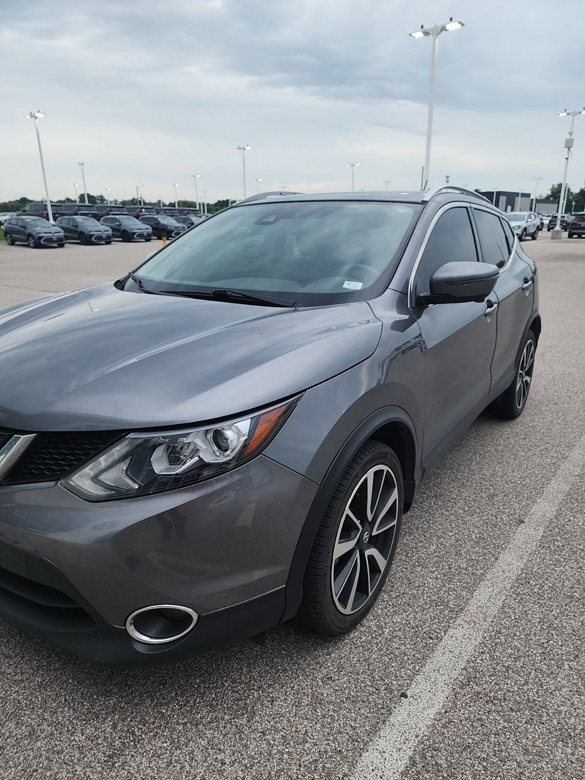 2017 Nissan Rogue Sport SL