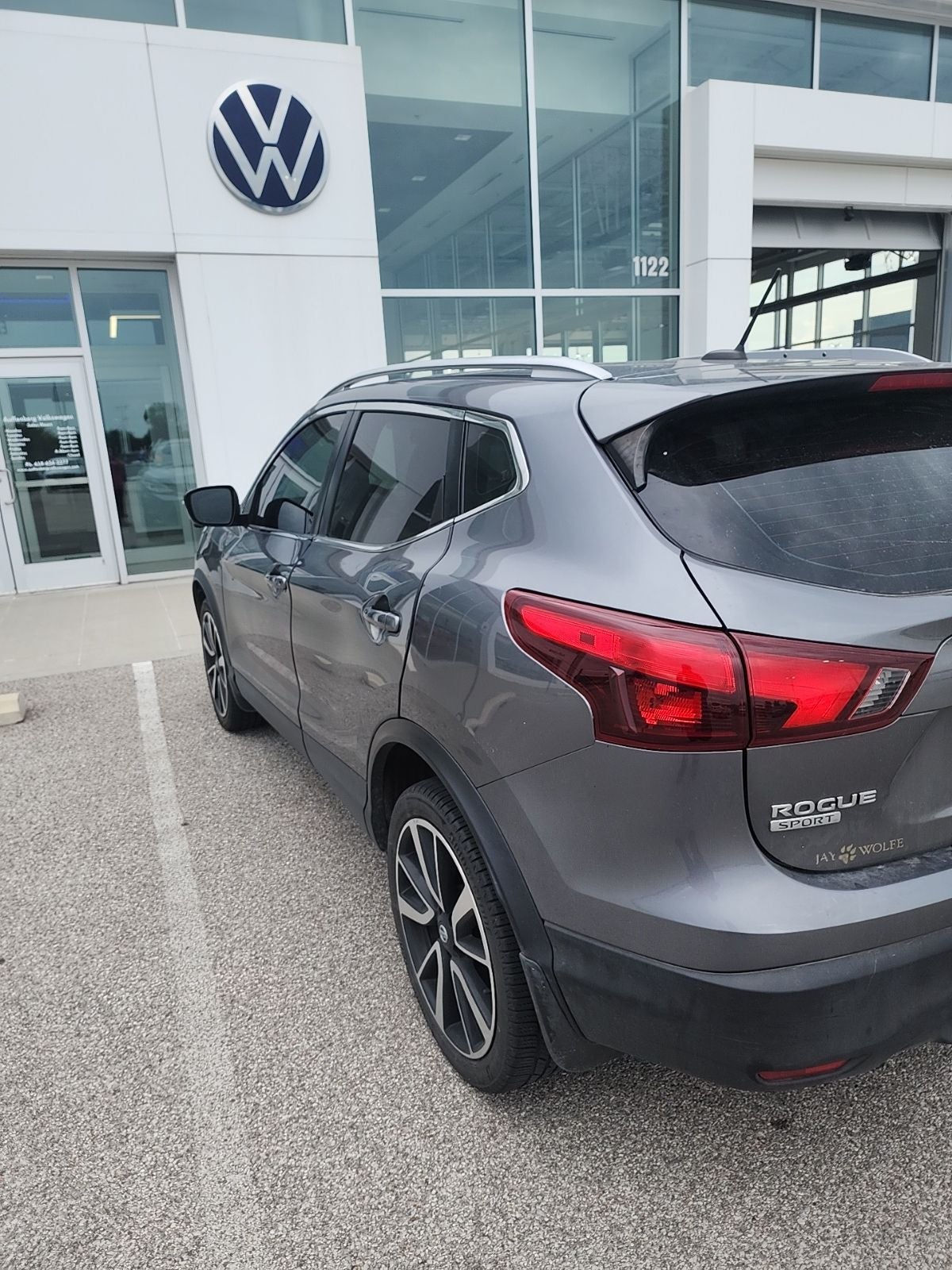 2017 Nissan Rogue Sport SL