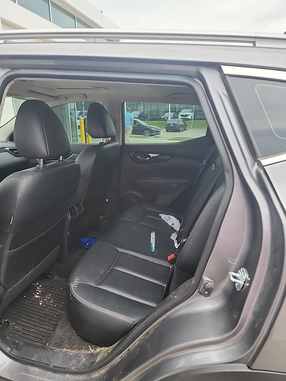 2017 Nissan Rogue Sport SL