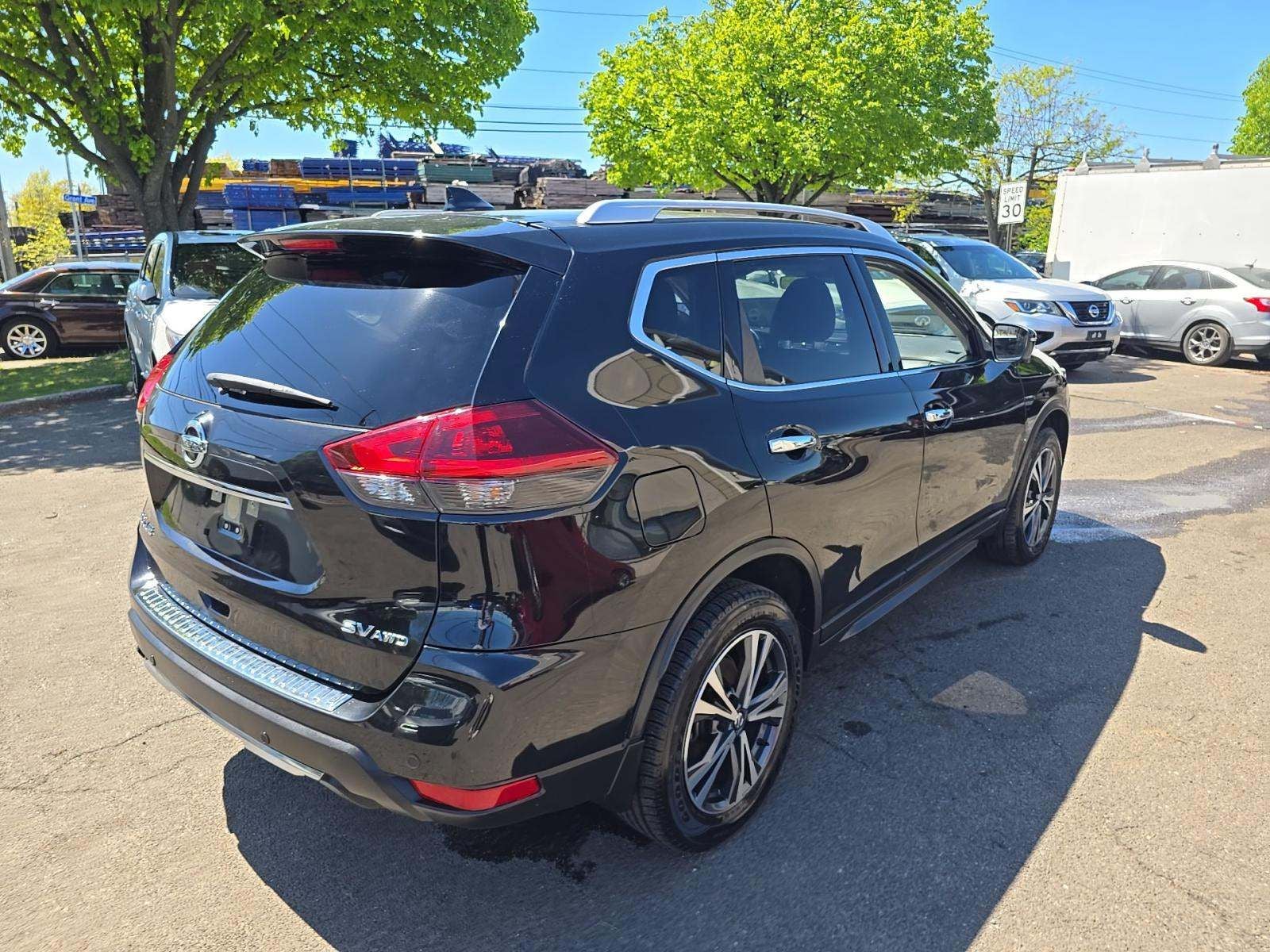2019 Nissan Rogue SV