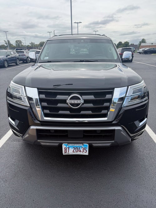 2021 Nissan Armada Platinum