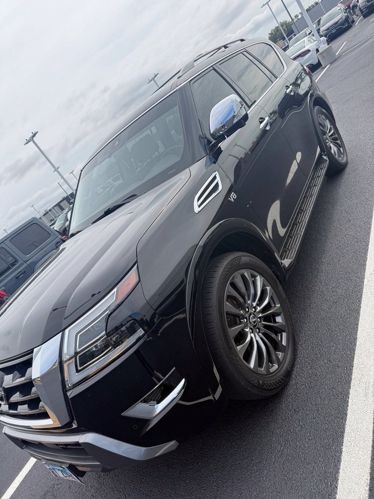 2021 Nissan Armada Platinum