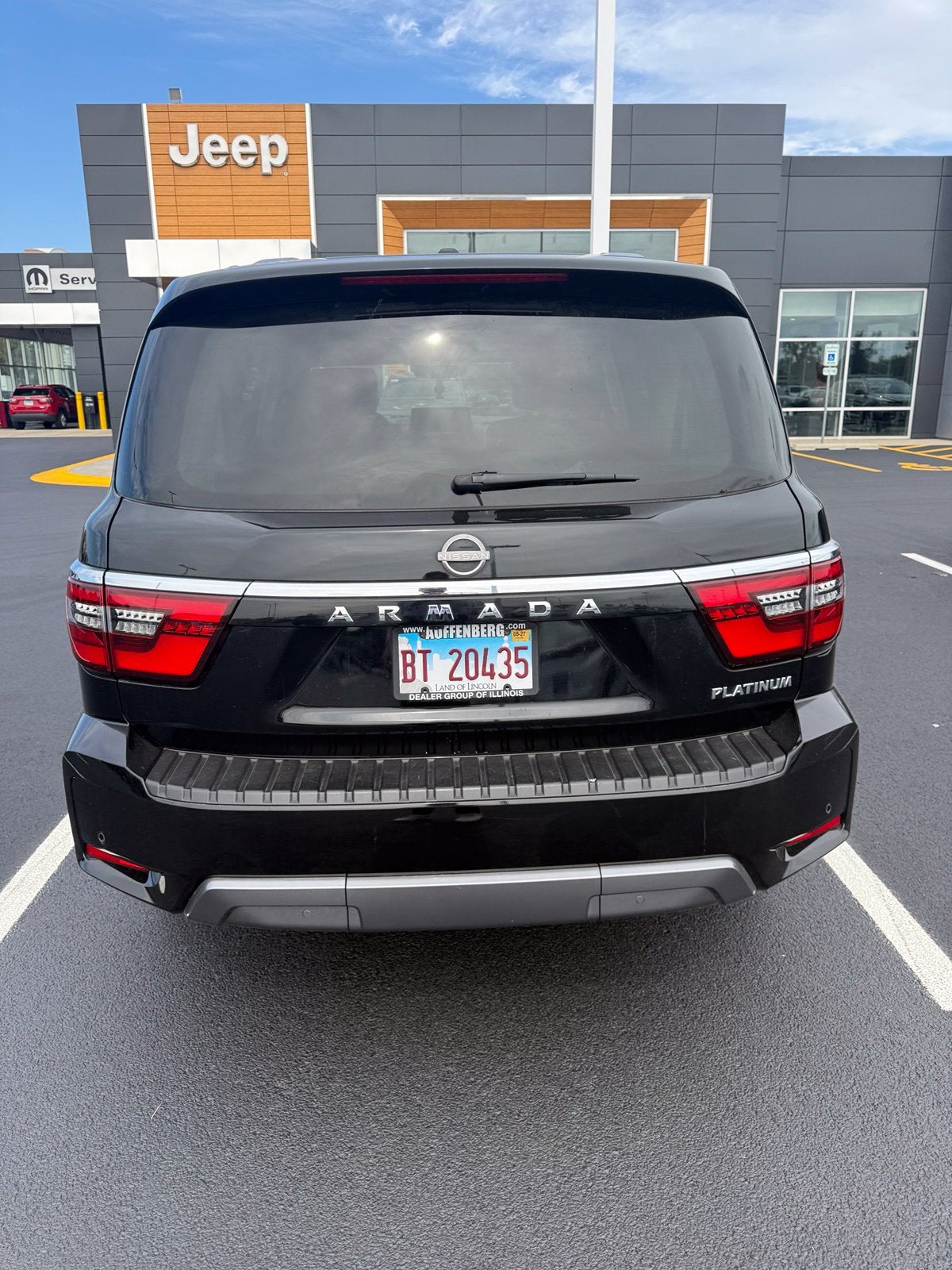 2021 Nissan Armada Platinum