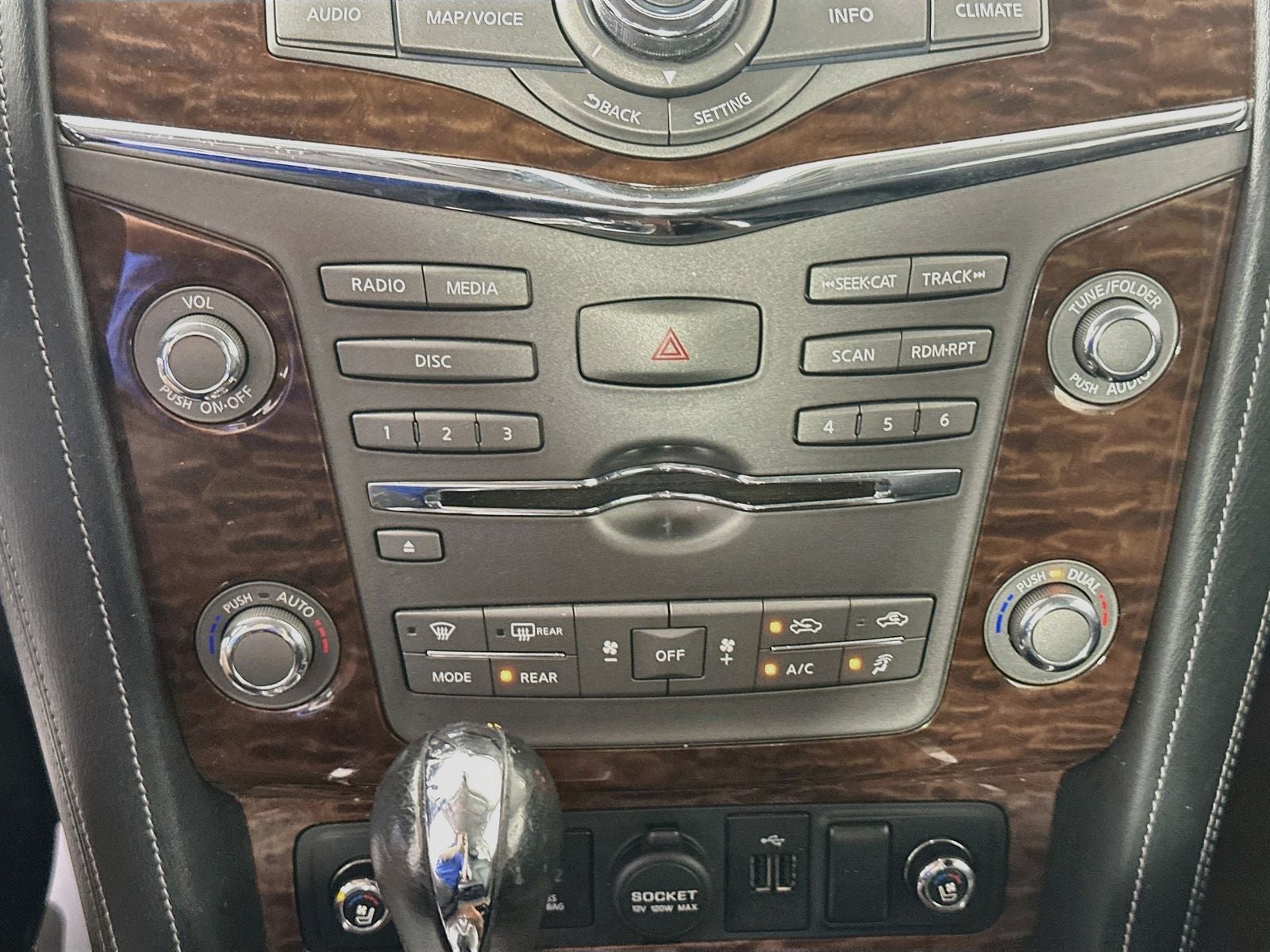 2019 Nissan Armada Platinum
