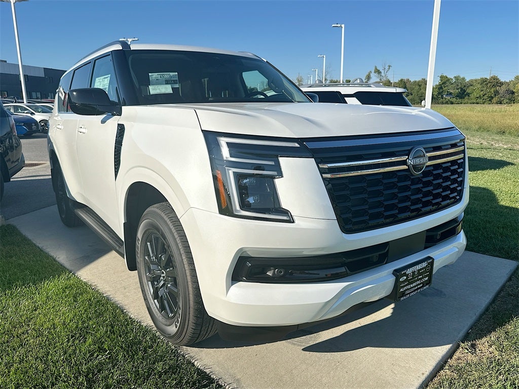 2026 Nissan Armada SV