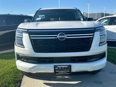 2026 Nissan Armada SV