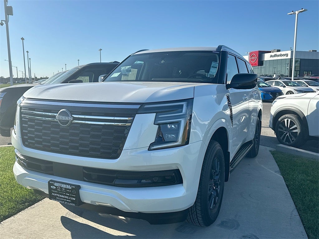 2026 Nissan Armada SV