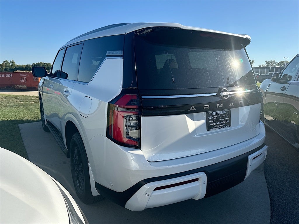 2026 Nissan Armada SV