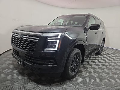 2026 Nissan Armada SV