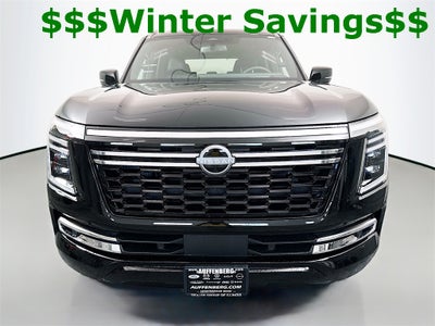 2025 Nissan Armada SL