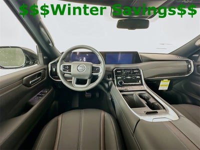 2025 Nissan Armada SL