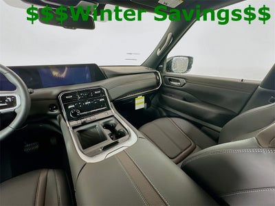 2025 Nissan Armada SL