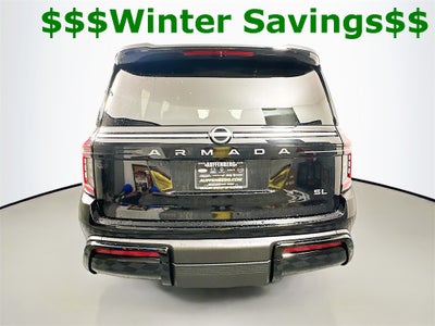 2025 Nissan Armada SL