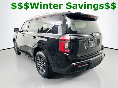 2025 Nissan Armada SL