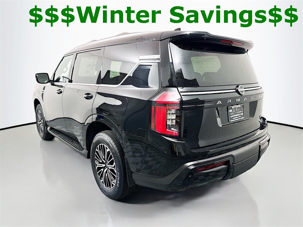 2025 Nissan Armada SL