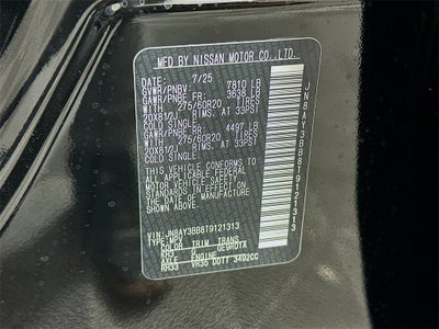 2026 Nissan Armada SL