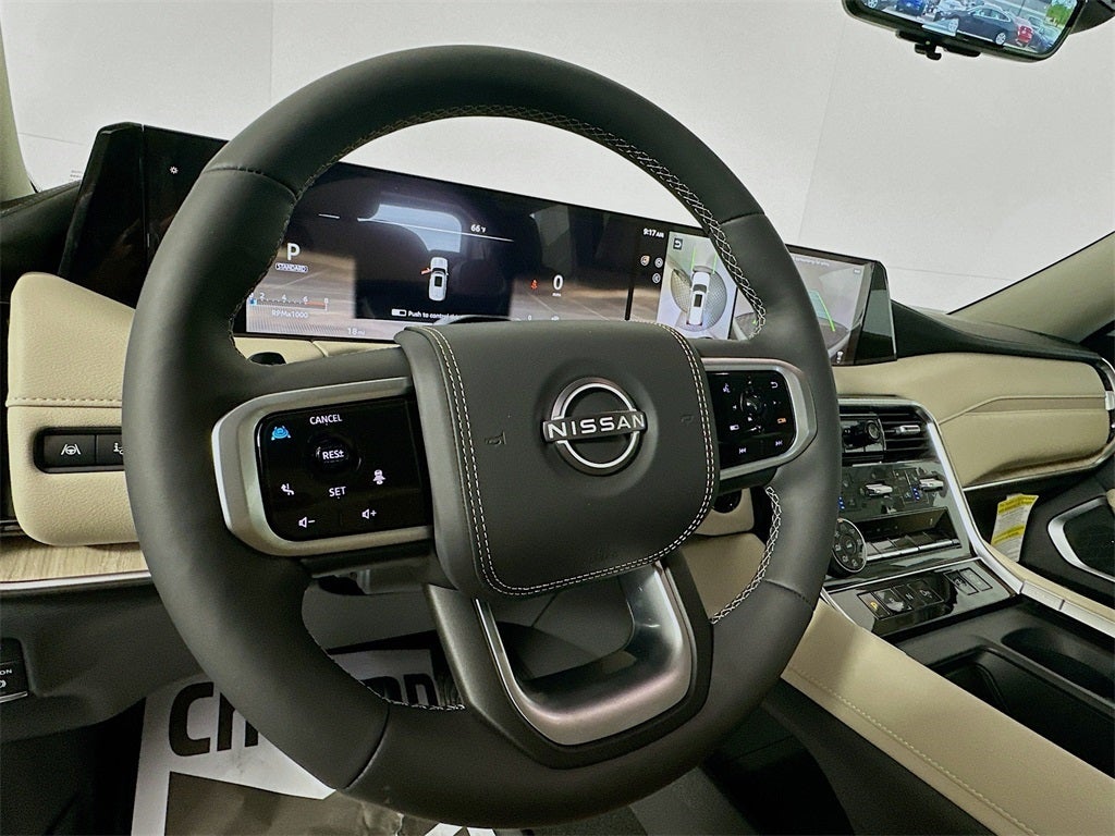 2026 Nissan Armada Platinum Reserve