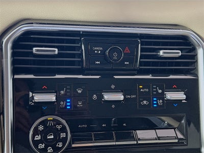 2026 Nissan Armada Platinum Reserve