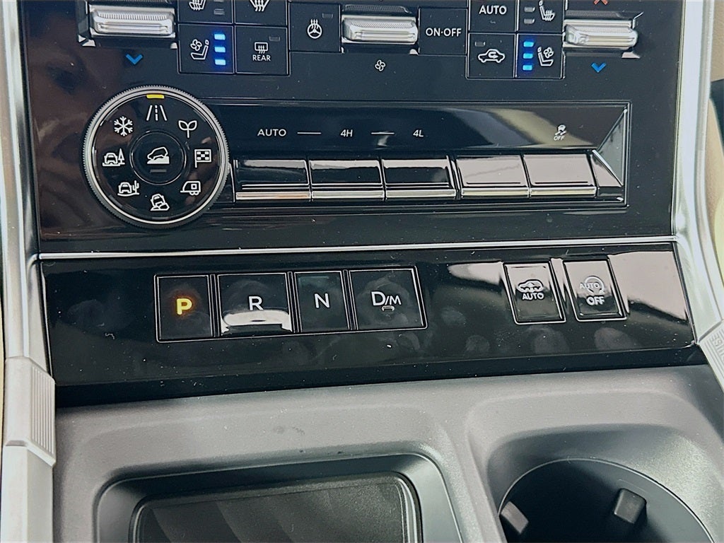 2026 Nissan Armada Platinum Reserve