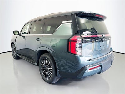 2026 Nissan Armada Platinum Reserve