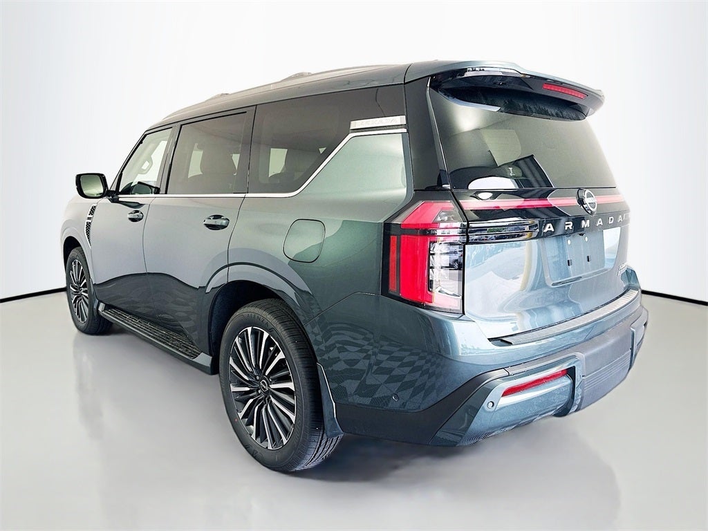 2026 Nissan Armada Platinum Reserve