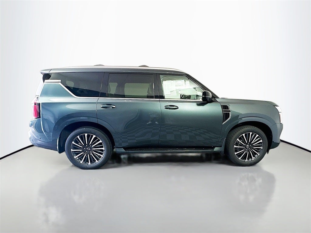 2026 Nissan Armada Platinum Reserve