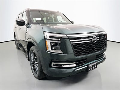 2026 Nissan Armada Platinum Reserve