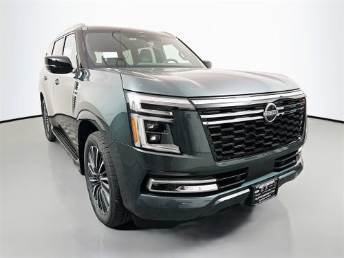 2026 Nissan Armada Platinum Reserve