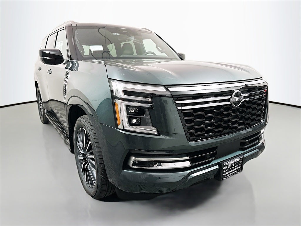 2026 Nissan Armada Platinum Reserve