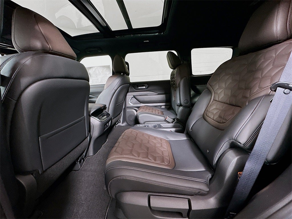 2026 Nissan Armada Platinum Reserve