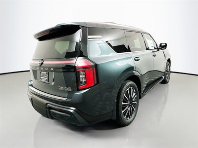 2026 Nissan Armada Platinum Reserve