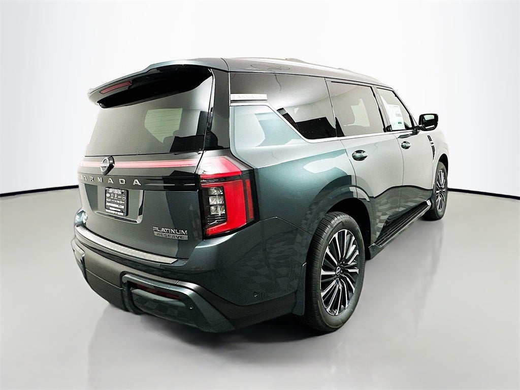 2026 Nissan Armada Platinum Reserve