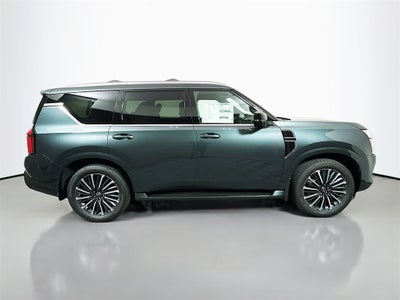 2026 Nissan Armada Platinum Reserve