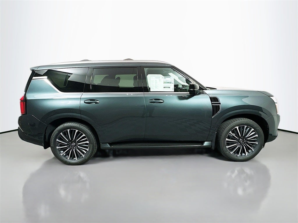 2026 Nissan Armada Platinum Reserve