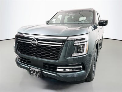 2026 Nissan Armada Platinum Reserve