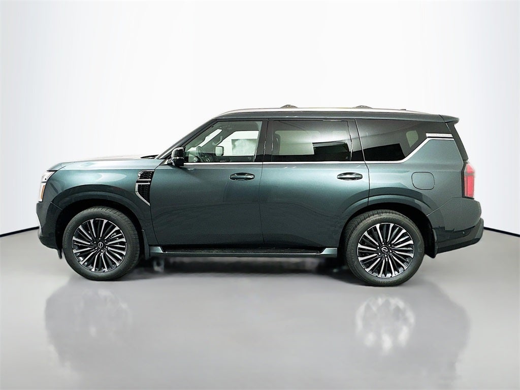 2026 Nissan Armada Platinum Reserve