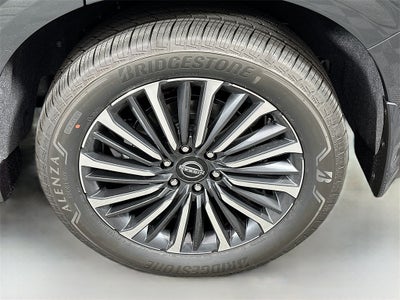 2026 Nissan Armada Platinum Reserve