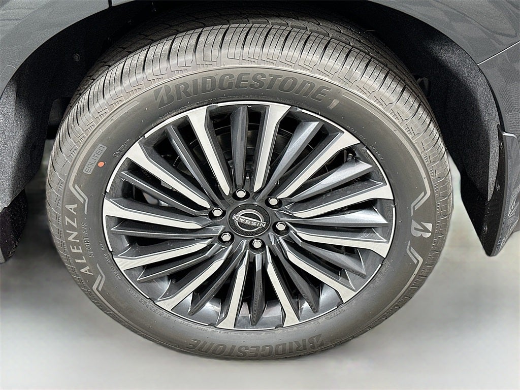 2026 Nissan Armada Platinum Reserve