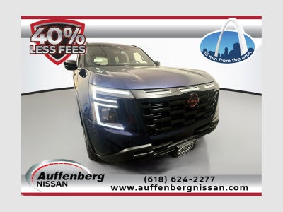 2026 Nissan Armada PRO-4X