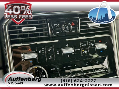 2026 Nissan Armada PRO-4X
